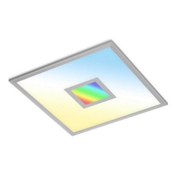 Brilo - LED RGB Zatemnitvena stropna svetilka CENTRO LED/24W/230V 2700-6500K Wi-Fi Tuya + Daljinski upravljalnik