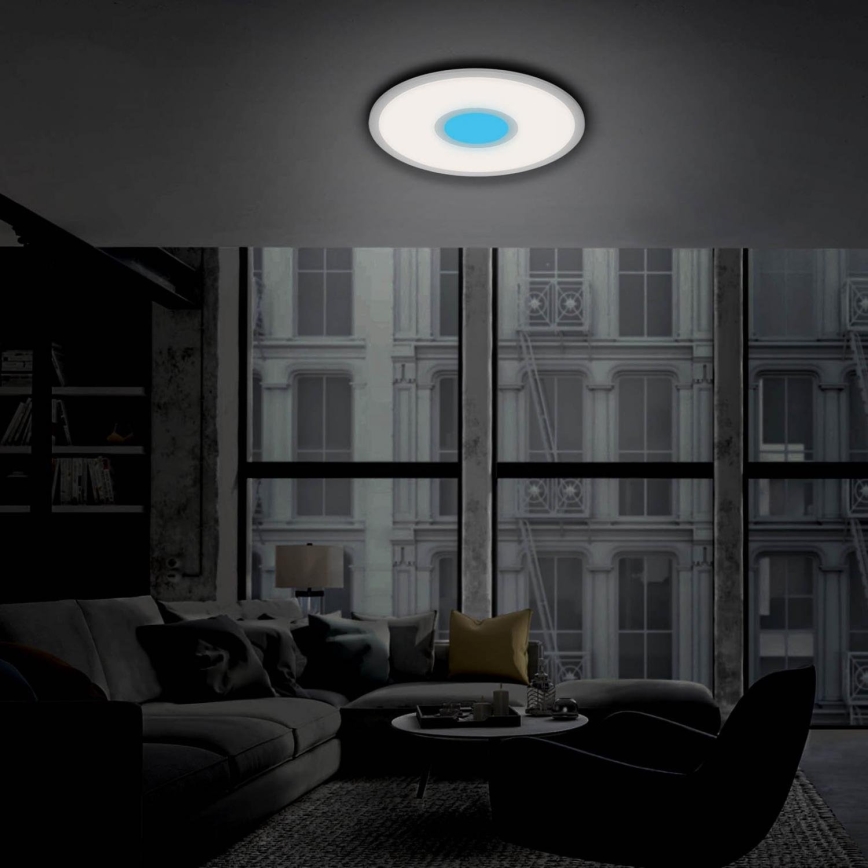 Brilo - LED RGB Zatemnitvena stropna svetilka CENTRO LED/24W/230V 2700-6500K Wi-Fi Tuya + Daljinski upravljalnik