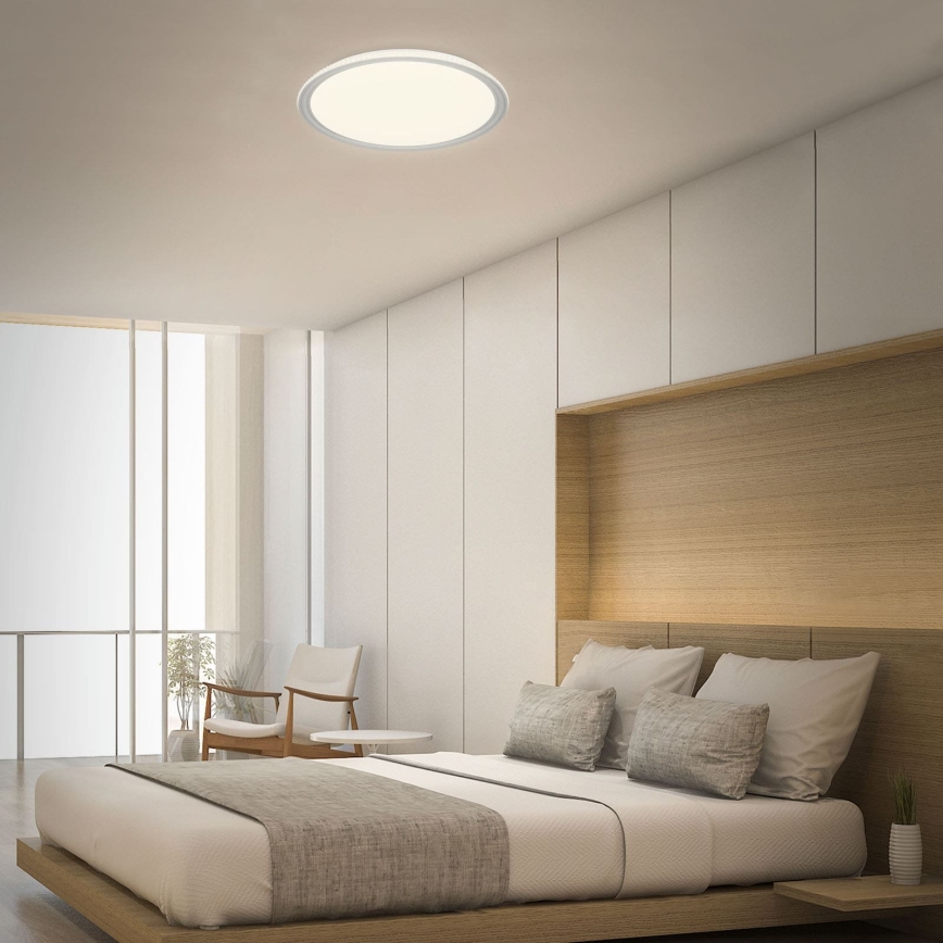 Brilo - LED RGB Zatemnljivo stropno svetilo LED/40W/230V 3000-6500K + daljinski upravljalnik