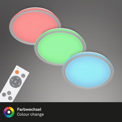 Brilo - LED RGB Zatemnljivo stropno svetilo LED/40W/230V 3000-6500K + daljinski upravljalnik