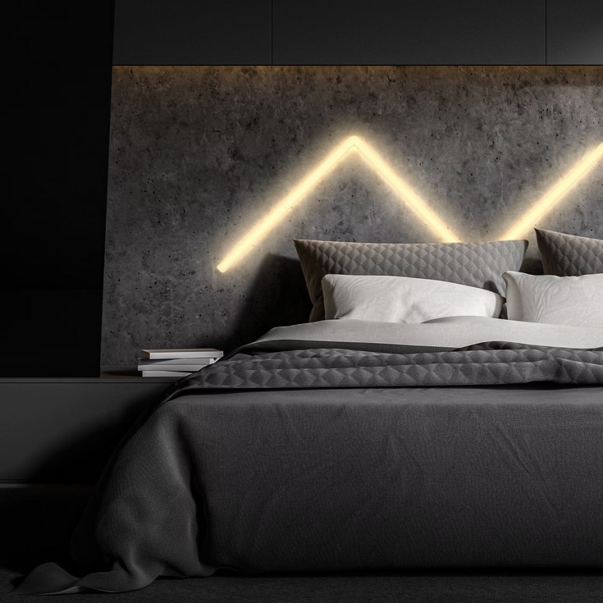 Brilo - LED RGBIC Zatemnitveni svetlobni trak Smart LED/24W/230V Wi-Fi Tuya