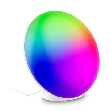 Brilo - LED RGBIC zatemnjevalna polnilna namizna svetilka TARA LED/6W/5V 3000-6500K Wi-Fi Tuya + daljinski upravljalnik