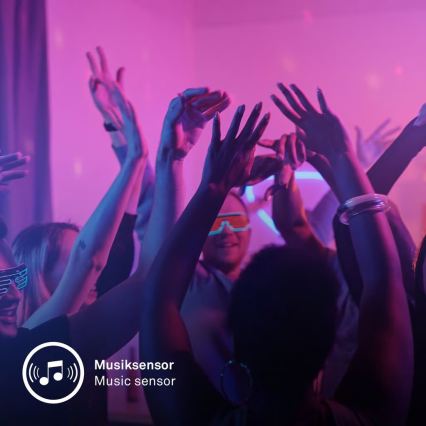 Brilo - LED RGBIC zatemnjevalna polnilna namizna svetilka TARA LED/6W/5V 3000-6500K Wi-Fi Tuya + daljinski upravljalnik