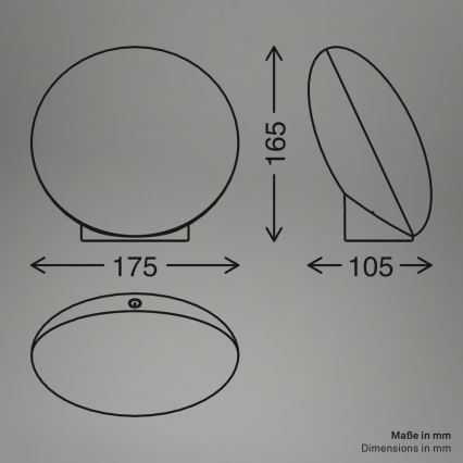 Brilo - LED RGBIC zatemnjevalna polnilna namizna svetilka TARA LED/6W/5V 3000-6500K Wi-Fi Tuya + daljinski upravljalnik