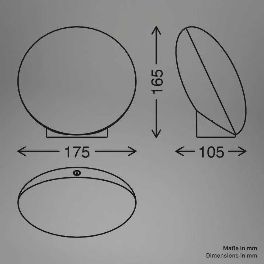 Brilo - LED RGBIC zatemnjevalna polnilna namizna svetilka TARA LED/6W/5V 3000-6500K Wi-Fi Tuya + daljinski upravljalnik