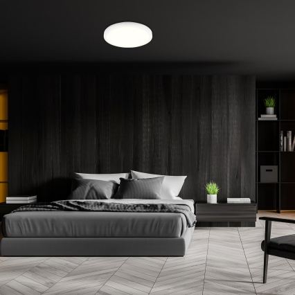 Brilo - RGBW LED zatemnljivo stropno svetilo, 20 W/230 V, 2200–6500 K, Wi‑Fi Tuya, premer 27 cm