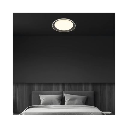 Brilo - LED stropna svetilka IJUS LED/24W/230V 3000K, premer 43 cm