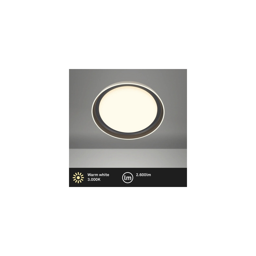 Brilo - LED stropna svetilka IJUS LED/24W/230V 3000K, premer 43 cm