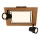 Brilo - LED Stropna svetilka LED/12W/230V + 2xGU10/9W 3000K