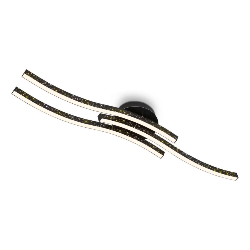 Brilo - LED Stropna svetilka LED/19W/230V 3000K črna