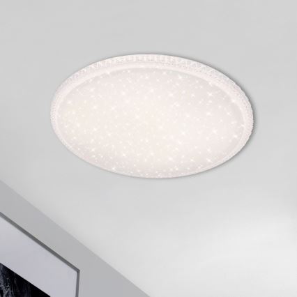 Brilo - LED stropna svetilka LED/48W/230V premer 60 cm