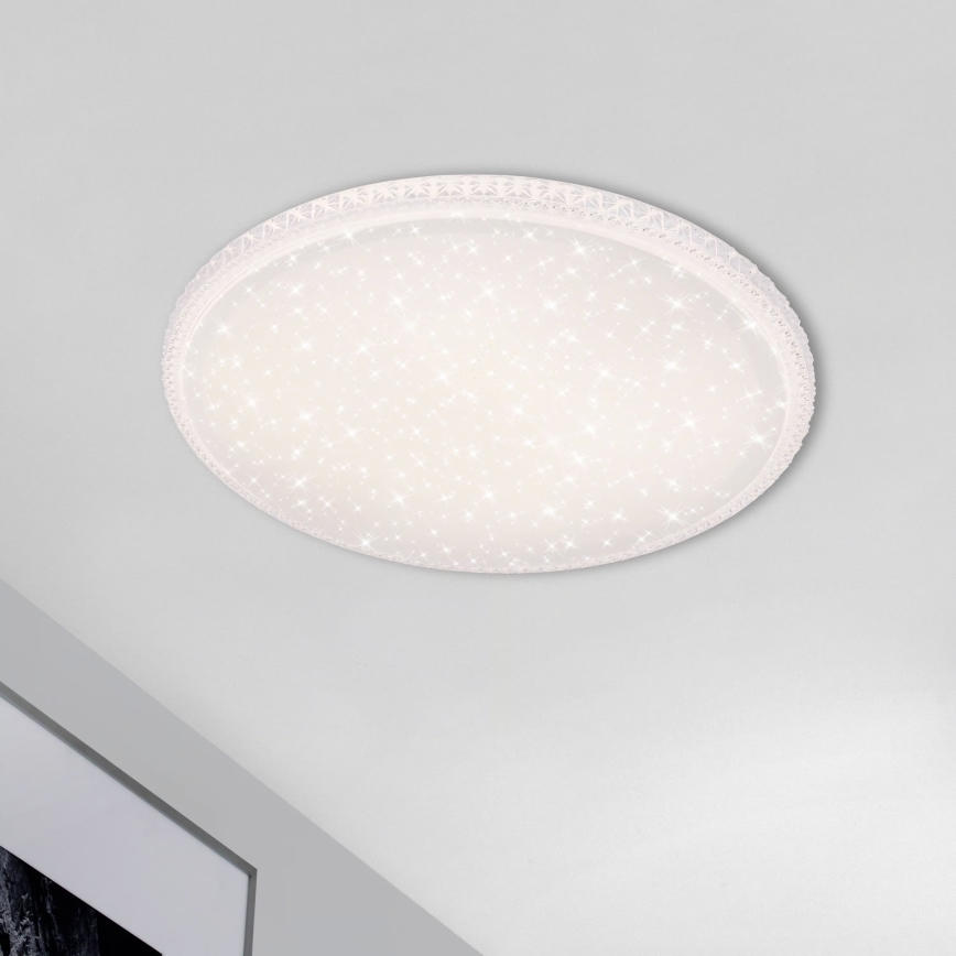 Brilo - LED stropna svetilka LED/48W/230V premer 60 cm