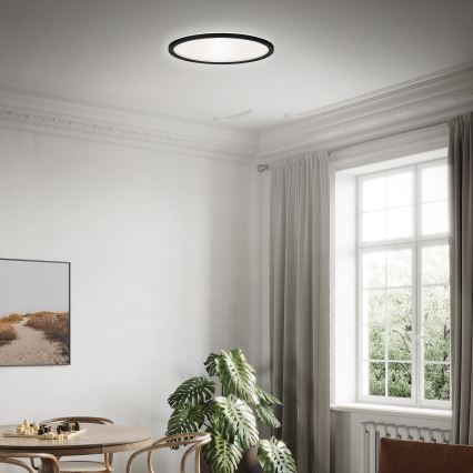 Brilo - LED Stropna svetilka SLIM LED/18W/230V pr. 29,3 cm