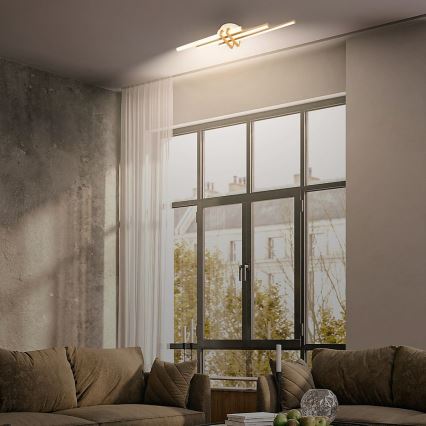 Brilo - LED stropna svetilka TINKA LED/21W/230V 3000K bakrena