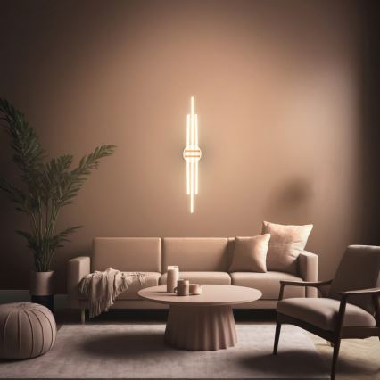 Brilo - LED stropna svetilka TINKA LED/30W/230V 3000K medena