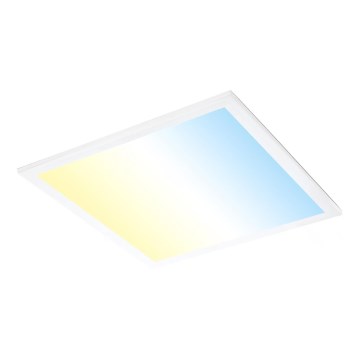 Brilo - LED stropna svetilka z možnostjo zatemnitve LED/21W/230V 3000-6500K 38x38 cm bela + daljinski upravljalnik
