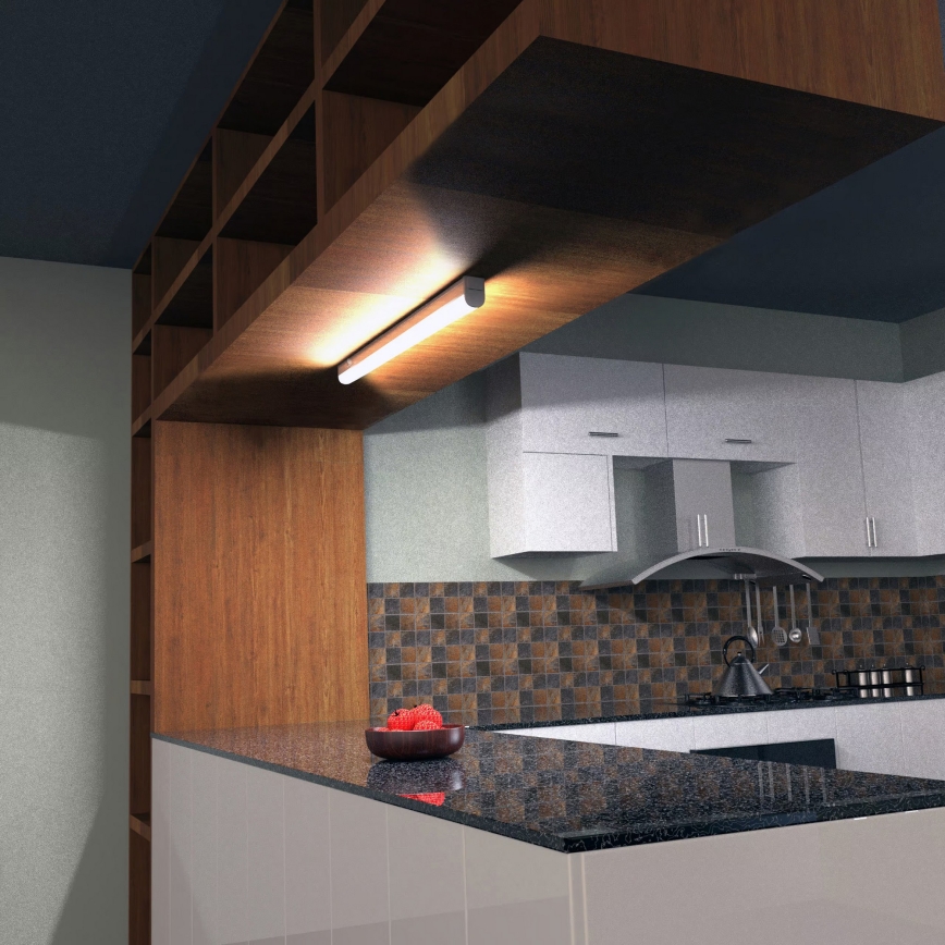 Brilo - LED svetilka za pod omarico LED/4W/230V 4000K 31,3 cm