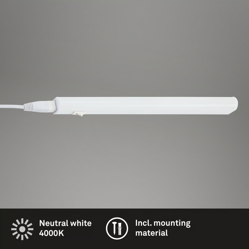 Brilo - LED svetilka za pod omarico LED/4W/230V 4000K 31,3 cm