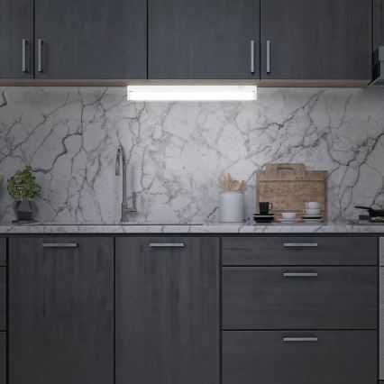 Brilo - LED svetilo za pod omarico LED/6W/230V 2700/4000/6500K 54,5 cm belo