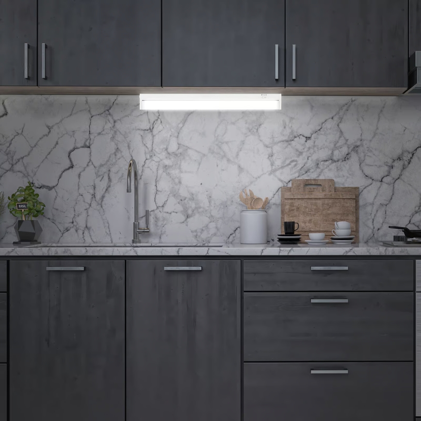 Brilo - LED svetilo za pod omarico LED/6W/230V 2700/4000/6500K 54,5 cm belo