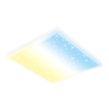 Brilo - LED zatemljiv nadgradni panel LED/21W/230V 3000-6500K 38x38 cm + daljinski upravljalnik