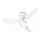 Brilo - LED zatemljiv stropni ventilator LUFITO LED/15W/230V 3000/4000/6000K bela + daljinski upravljalnik