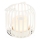 Brilo - LED Zatemnitven rechargeable zunanji namizna svetilka LED/2W/5V IP44 bela