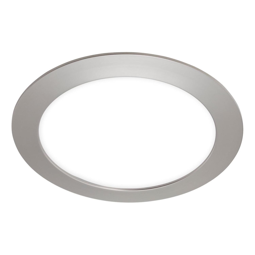 Brilo - LED Zatemnitvena kopalniška vgradna svetilka FLAT LED/12W/230V IP44