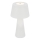 Brilo - LED Zatemnitvena polnilna zunanja namizna svetilka LED/3,5W/5V IP44 bela