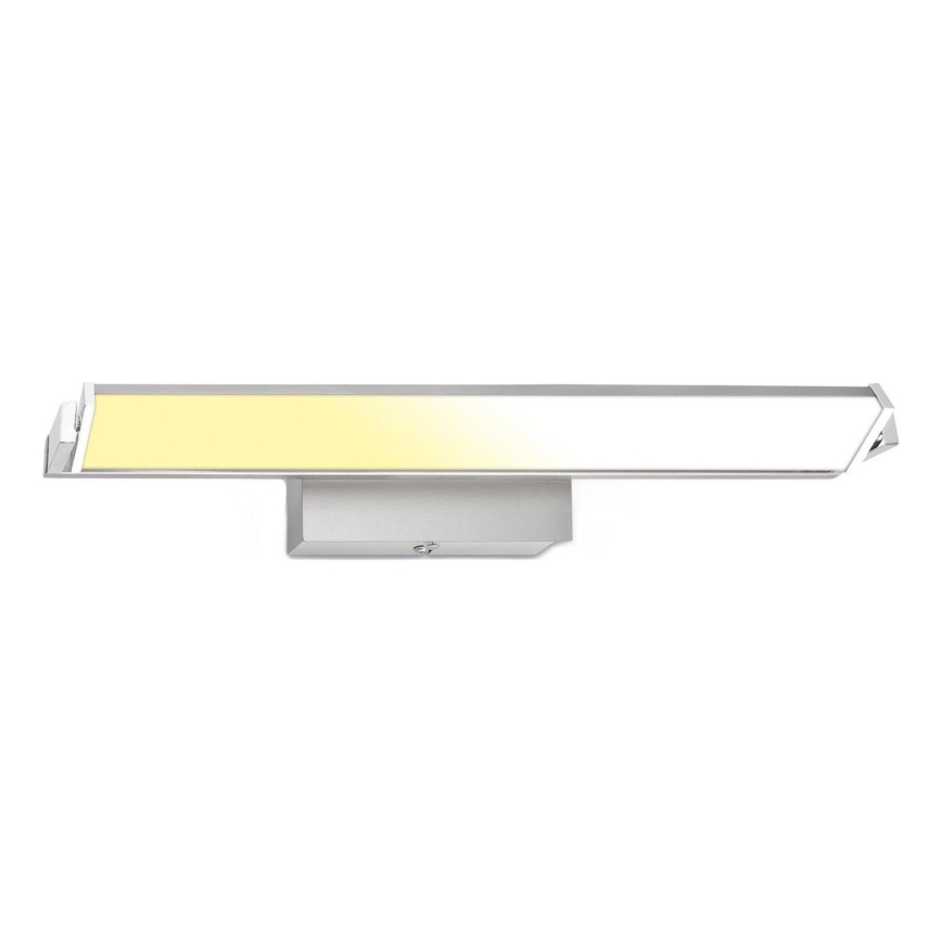 Brilo - LED Zatemnitvena stenska svetilka LED/18W/230V 2700-4000K srebrna