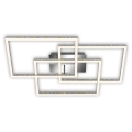 Brilo - LED Zatemnitvena stropna svetilka FRAME LED/57W/230V 3000K mat krom