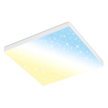 Brilo - LED Zatemnitvena stropna svetilka FRAMELESS LED/24W/230V 3000-6500K Wi-Fi Tuya + Daljinski upravljalnik