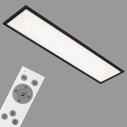 Brilo - LED Zatemnitvena stropna svetilka PIATTO LED/24W/230V 3000-6500K 100x25 cm + Daljinski upravljalnik