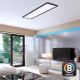Brilo - LED Zatemnitvena stropna svetilka PIATTO LED/28W/230V 3000-6500K Wi-Fi Tuya + Daljinski upravljalnik