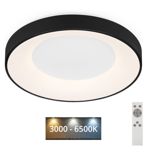 Brilo - LED Zatemnitvena stropna svetilka RONDO LED/36W/230V 3000-6500K + Daljinski upravljalnik