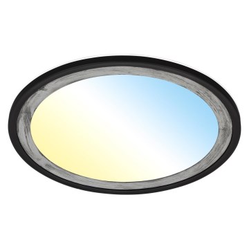 Brilo - LED Zatemnitvena stropna svetilka SLIM LED/22W/230V 2700-6500K + Daljinski upravljalnik