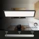 Brilo - LED Zatemnitvena stropna svetilka SLIM LED/23W/230V 2700-6500K + Daljinski upravljalnik