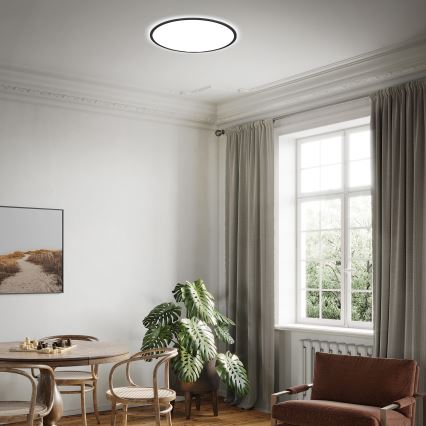 Brilo - LED Zatemnitvena stropna svetilka SLIM LED/31W/230V 2700-6500K + Daljinski upravljalnik