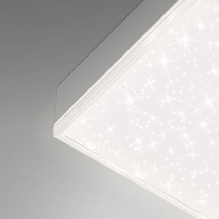 Brilo - LED Zatemnitvena stropna svetilka STARRY SKY LED/24W/230V 3000-6500K + Daljinski upravljalnik