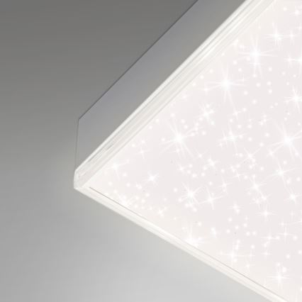 Brilo - LED Zatemnitvena stropna svetilka STARRY SKY LED/24W/230V 3000-6500K + Daljinski upravljalnik