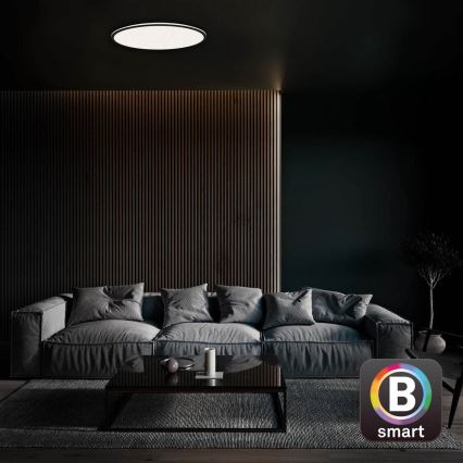 Brilo - LED Zatemnitvena stropna svetilka STARRY SKY LED/24W/230V 3000-6500K Wi-Fi Tuya + Daljinski upravljalnik