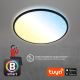 Brilo - LED Zatemnitvena stropna svetilka STARRY SKY LED/42W/230V 3000-6500K Wi-Fi Tuya + Daljinski upravljalnik