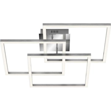 Brilo - LED Zatemnitveni nadgradni lestenec FRAME LED/40W/230V 2700-5000K Wi-Fi Tuya + Daljinski upravljalnik