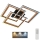 Brilo - LED Zatemnitveni nadgradni lestenec FRAME LED/45W/230V 2700-6500K + Daljinski upravljalnik