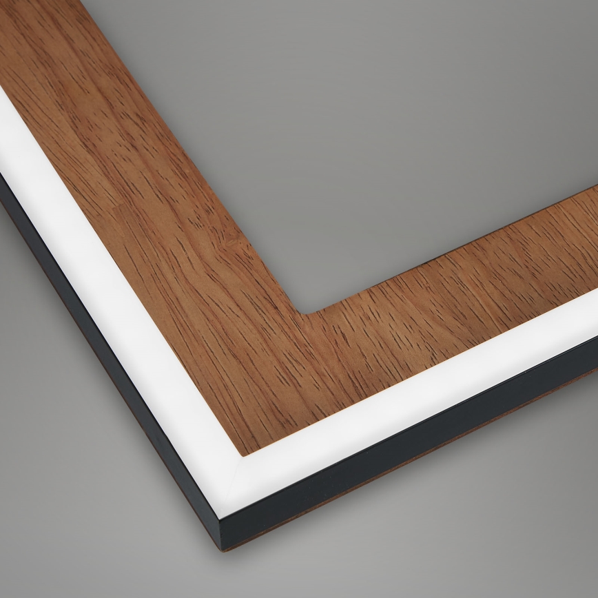Brilo - LED Zatemnitveni nadgradni lestenec FRAME LED/45W/230V 2700-6500K + Daljinski upravljalnik