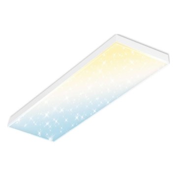 Brilo - LED Zatemnitveni nadgradni panel FRAMELESS LED/28W/230V 3000-6500K Wi-Fi Tuya + Daljinski upravljalnik