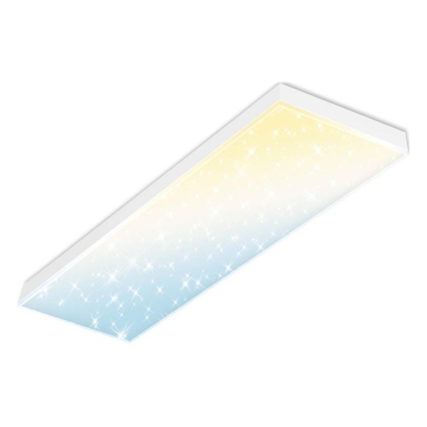 Brilo - LED Zatemnitveni nadgradni panel FRAMELESS LED/28W/230V 3000-6500K Wi-Fi Tuya + Daljinski upravljalnik