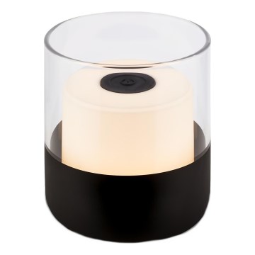 Brilo - LED zatemnjiva zunanja polnilna namizna svetilka LILET LED/2W/5V IP44