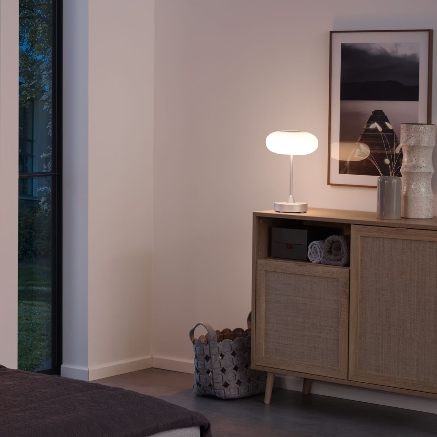 Brilo - LED zatemnjevalna zunanja polnilna namizna svetilka OLANA LED/3W/5V 3300K IP44