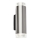 Brilo - LED Zunanja stenska svetilka 2xGU10/4,7W/230V IP44 4000K mat krom